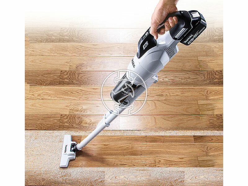 Makita DCL286FZW 18V LXT BL 100 W akkus kézi porszívó Fehér