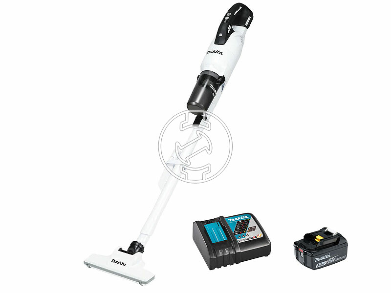 Makita DCL286FRFW 18V LXT BL 100 W akkus kézi porszívó 1 x 3,0 Ah Fehér