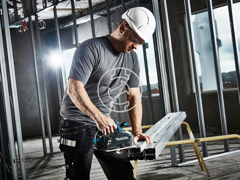 Makita DCS553RTJ akkus fémipari körfűrész