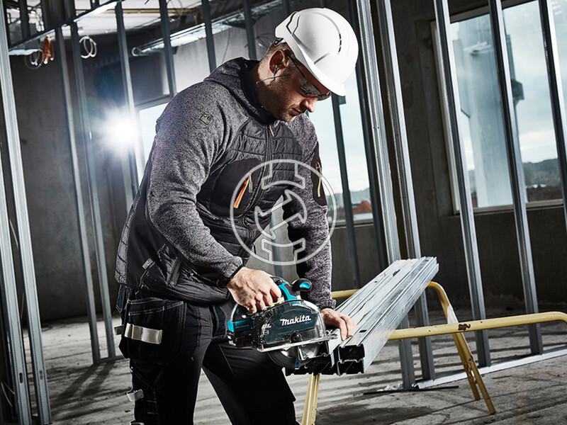 Makita DCS553RTJ akkus fémipari körfűrész