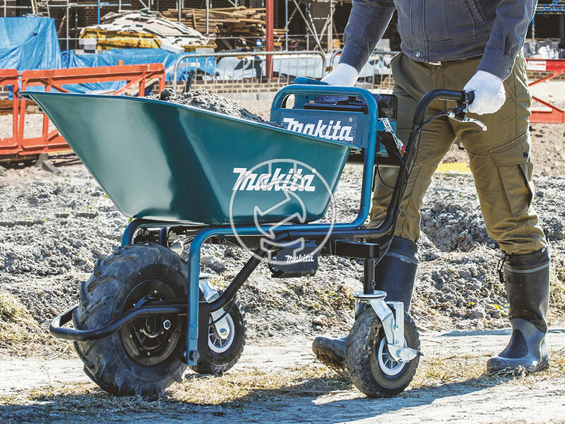Makita DCU180Z akkus talicska (akku és töltő nélkül)