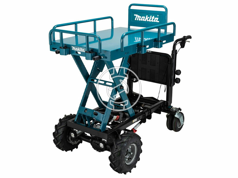 Makita DCU601Z akkus talicska 300 kg 2 x 18V LXT