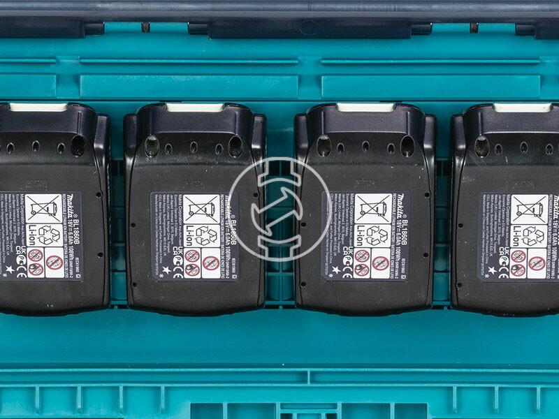 Makita DCU601Z akkus talicska 300 kg 2 x 18V LXT