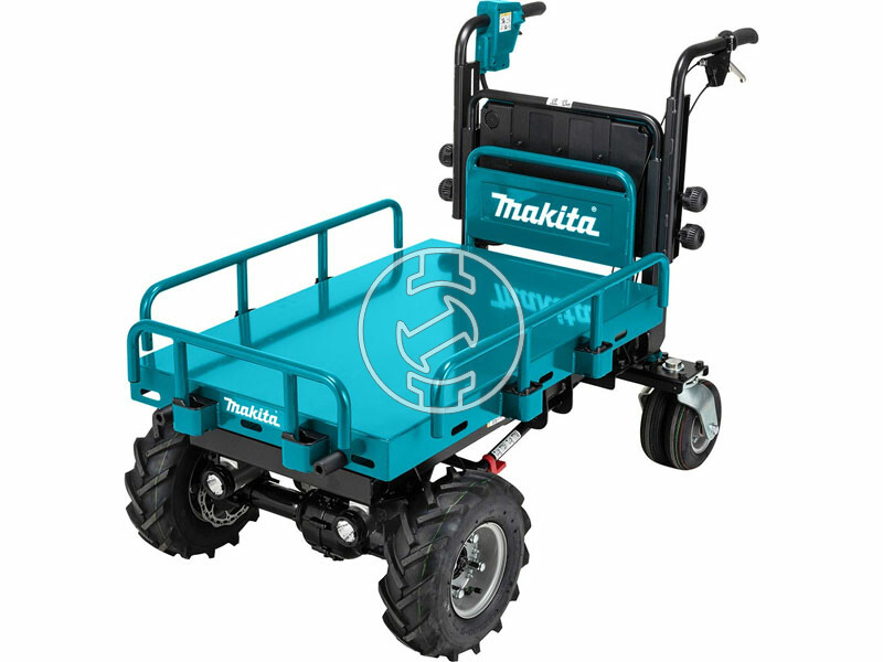 Makita DCU601Z akkus talicska 300 kg 2 x 18V LXT