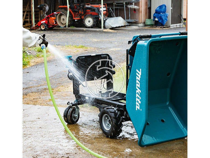 Makita DCU603Z akkus talicska (akku és töltő nélkül)