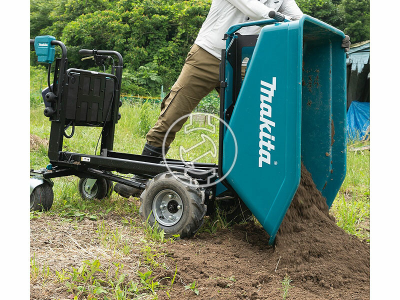 Makita DCU603Z akkus talicska (akku és töltő nélkül)