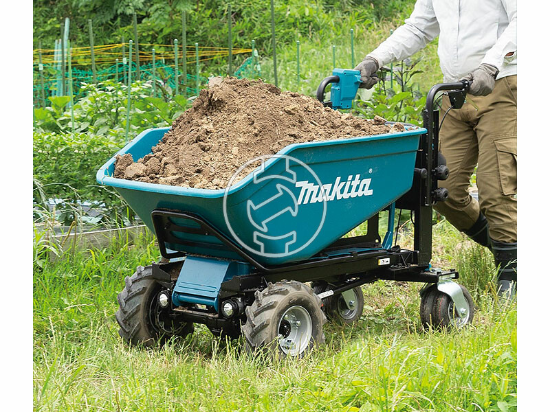 Makita DCU603Z akkus talicska (akku és töltő nélkül)