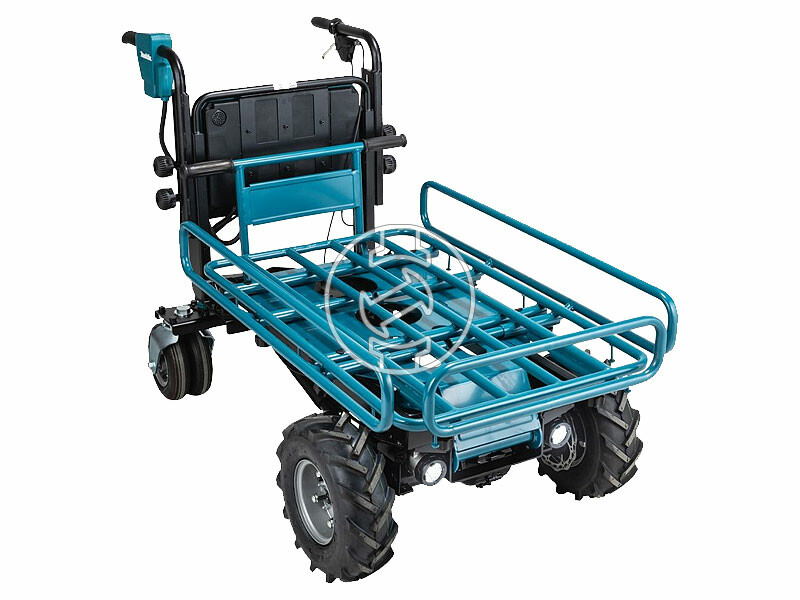 Makita DCU604Z akkus talicska (akku és töltő nélkül)