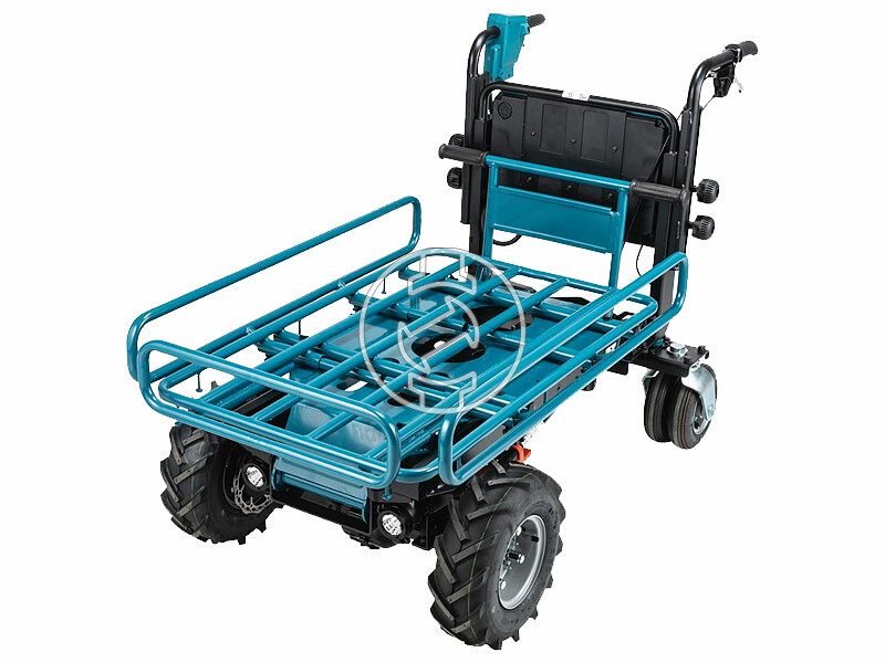 Makita DCU604Z akkus talicska (akku és töltő nélkül)