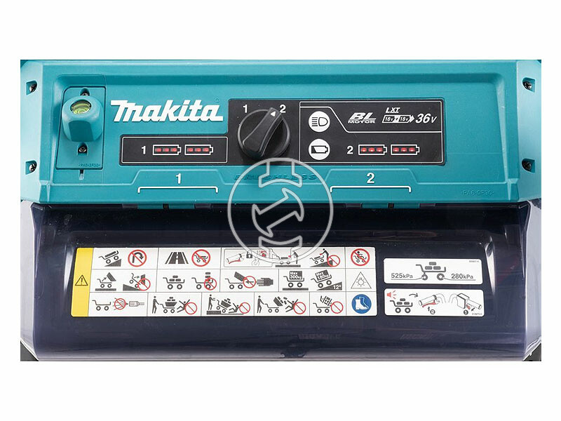 Makita DCU604Z akkus talicska (akku és töltő nélkül)