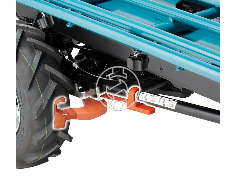 Makita DCU605Z akkus talicska (akku és töltő nélkül)