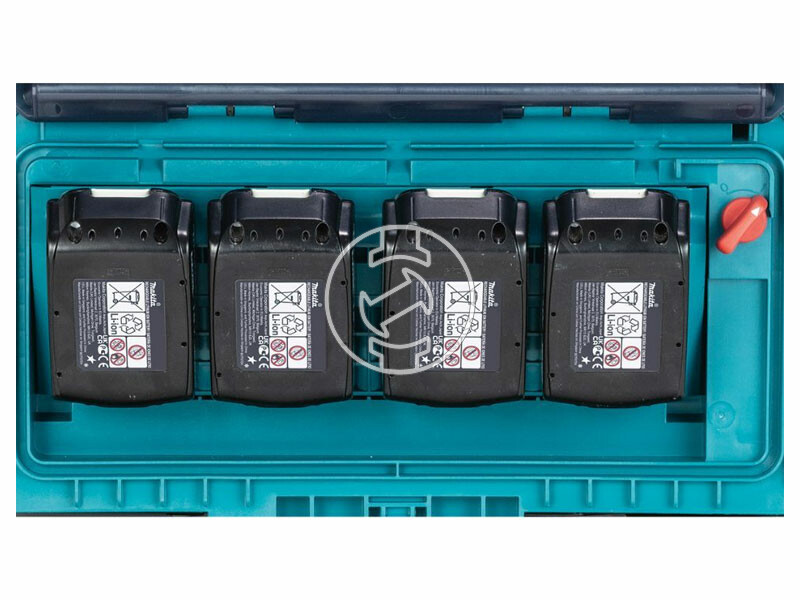 Makita DCU605Z akkus talicska (akku és töltő nélkül)