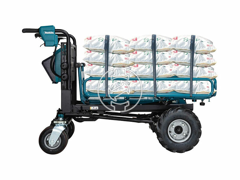 Makita DCU604Z akkus talicska (akku és töltő nélkül)