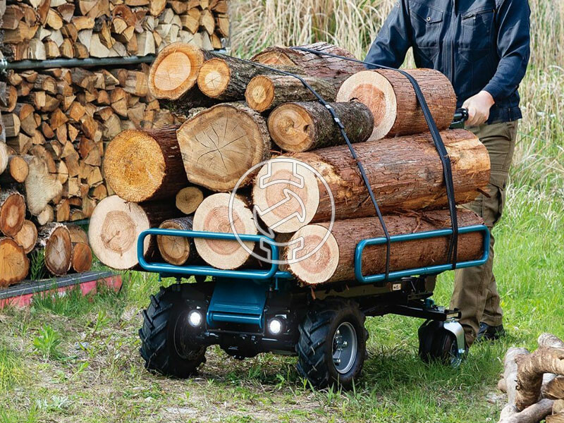 Makita DCU604Z akkus talicska (akku és töltő nélkül)