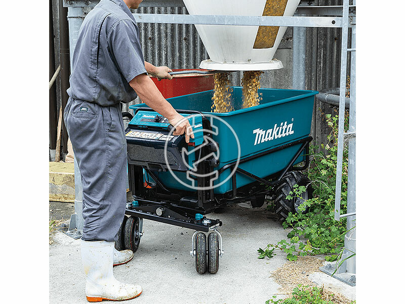 Makita DCU605Z akkus talicska (akku és töltő nélkül)