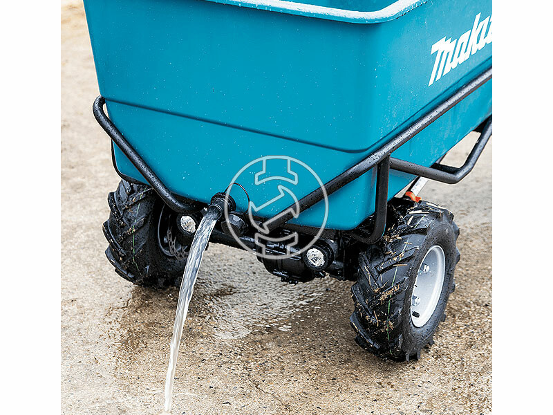 Makita DCU605Z akkus talicska (akku és töltő nélkül)