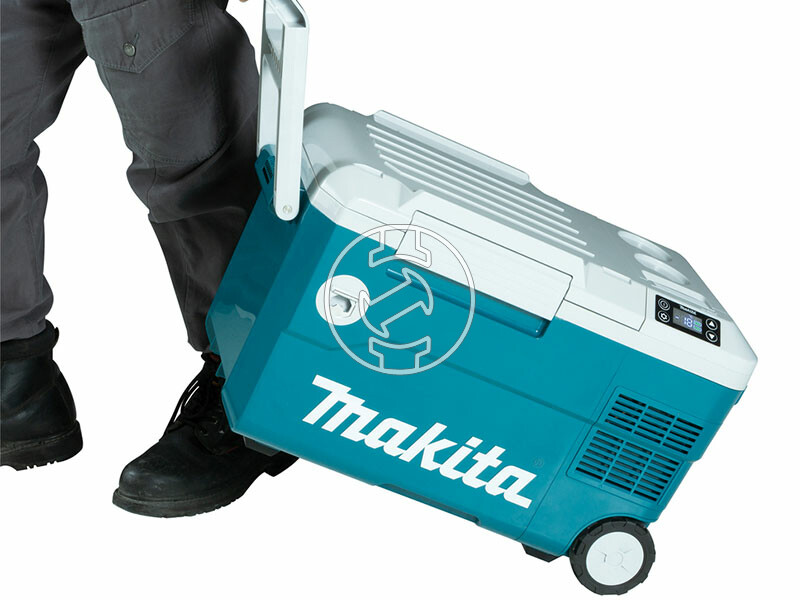 Makita DCW180Z akkus hűtő és melegen tartó láda (akku és töltő nélkül)