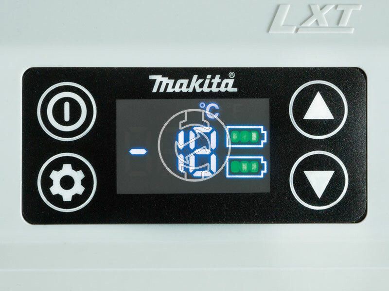 Makita DCW180Z akkus hűtő és melegen tartó láda (akku és töltő nélkül)