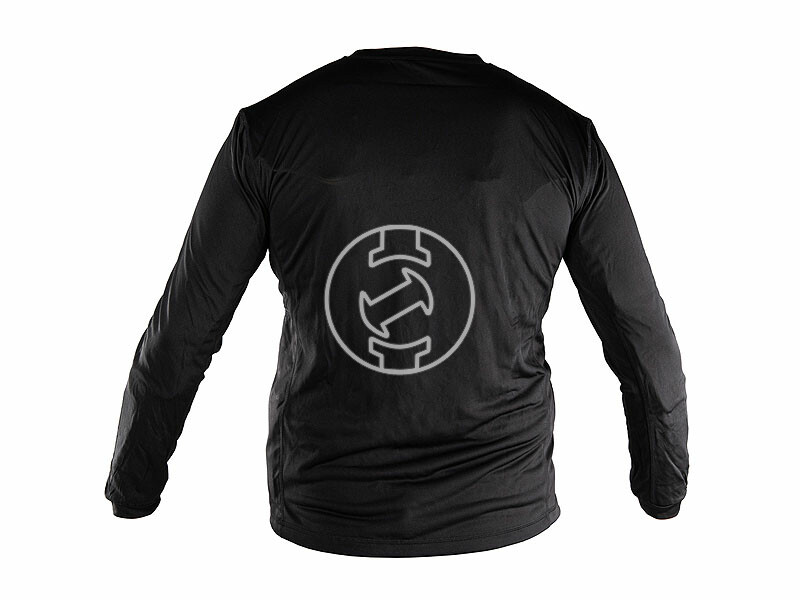 Makita DCX200CS 18V LXT fűthető aláöltöző felső S