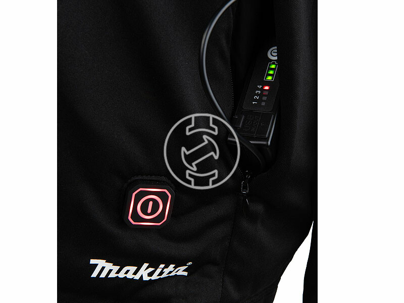 Makita DCX200C2XL 18V LXT fűthető aláöltöző felső XXL