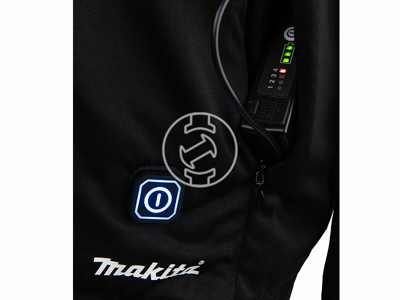 Makita DCX201CS 18V LXT fűthető aláöltöző felső S