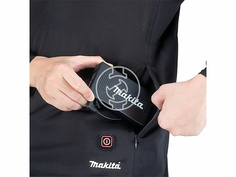 Makita DCX201C3XL 18V LXT fűthető aláöltöző felső XXXL