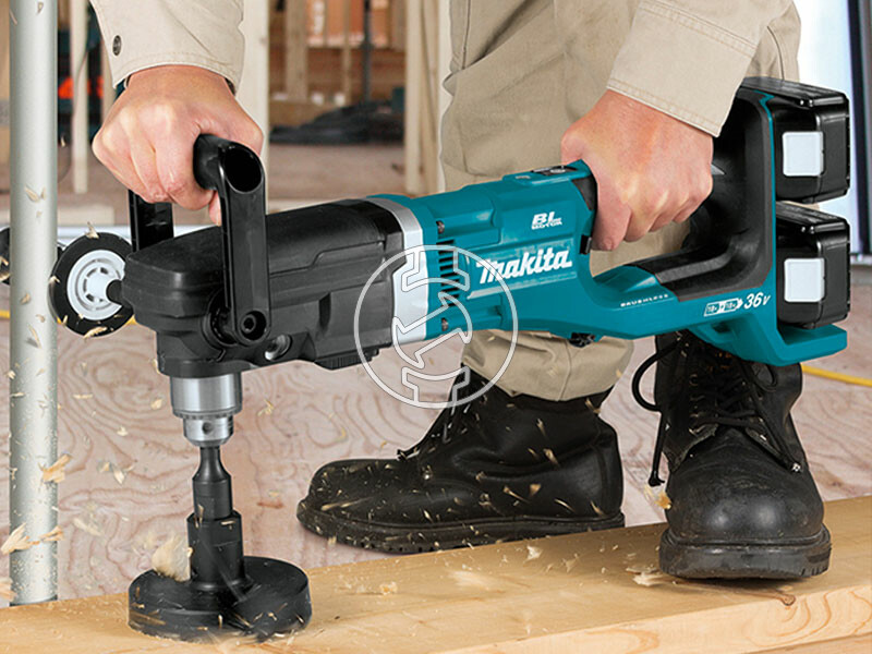 Makita DDA460ZK akkus sarokfúró (akku és töltő nélkül)