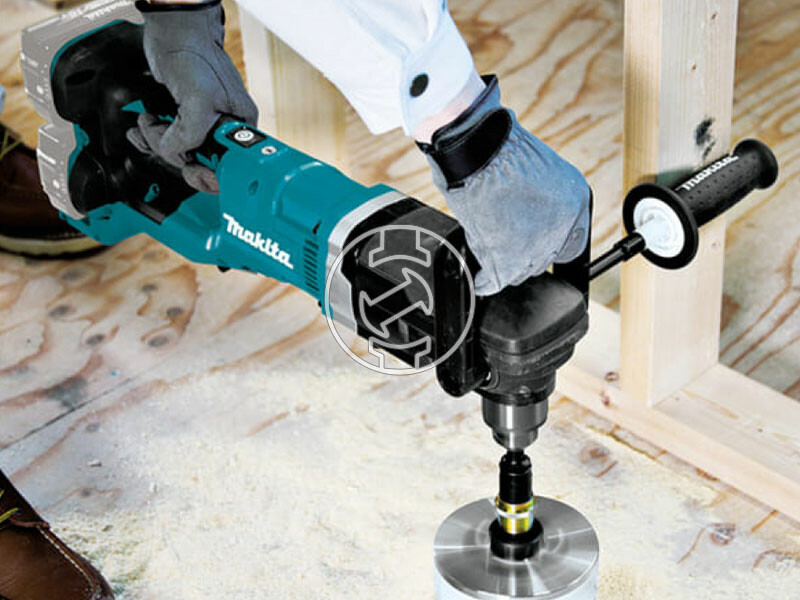 Makita DDA460ZK akkus sarokfúró (akku és töltő nélkül)