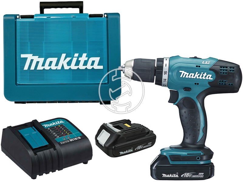 Makita DDF453SYE fúró-csavarbehajtó