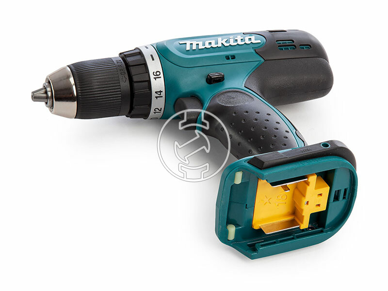Makita DDF453ZK akkus fúrócsavarozó akku és töltő nélkül