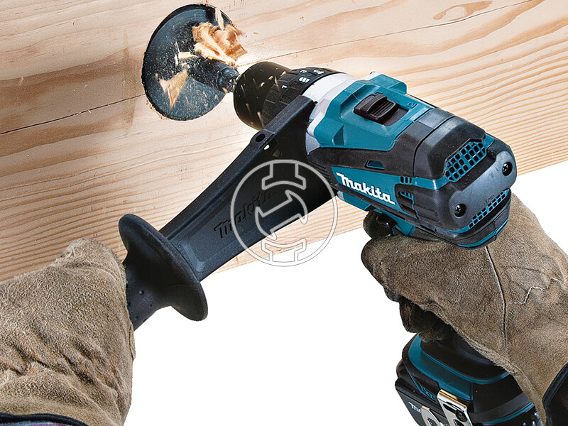 Makita DDF458RTJ akkus fúrócsavarozó tokmányos