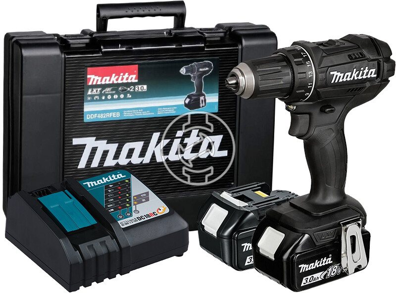 Makita DDF482RFEB fúró-csavarbehajtó