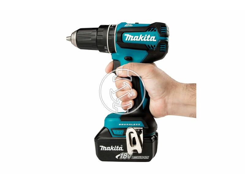 Makita DDF483RAJ akkus fúrócsavarozó tokmányos