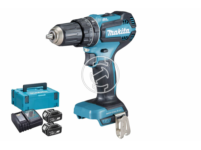 Makita DDF483RAJ akkus fúrócsavarozó tokmányos
