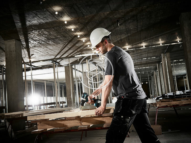 Makita DDF484Z akkus fúró-csavarbehajtó akku és töltő nélkül