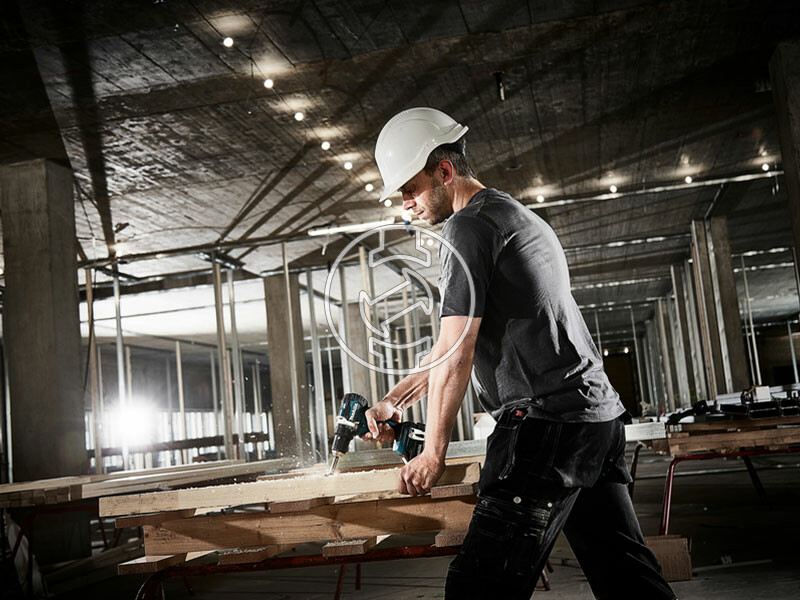 Makita DDF484Z akkus fúrócsavarozó tokmányos (BULK)