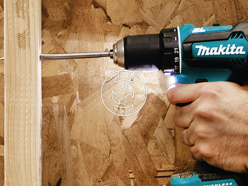 Makita DDF485Z akkus fúrócsavarozó tokmányos (akku és töltő nélkül) (BULK)