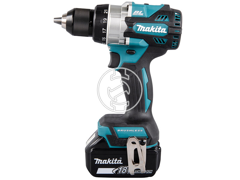 Makita DDF486RTJ akkus fúrócsavarozó tokmányos