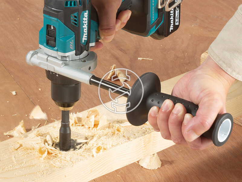 Makita DDF486RTJ akkus fúrócsavarozó tokmányos