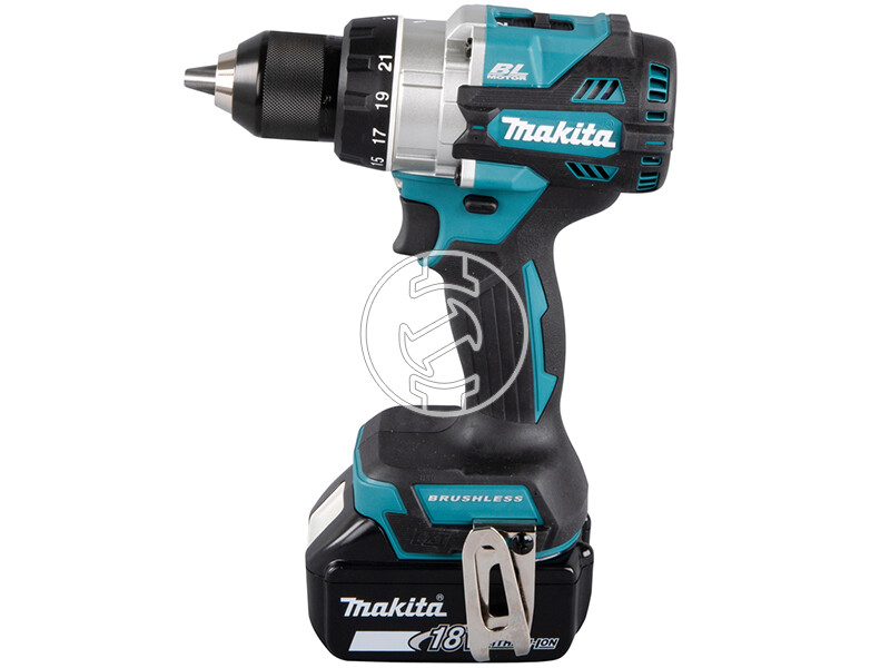 Makita DDF486RTJ akkus fúrócsavarozó tokmányos