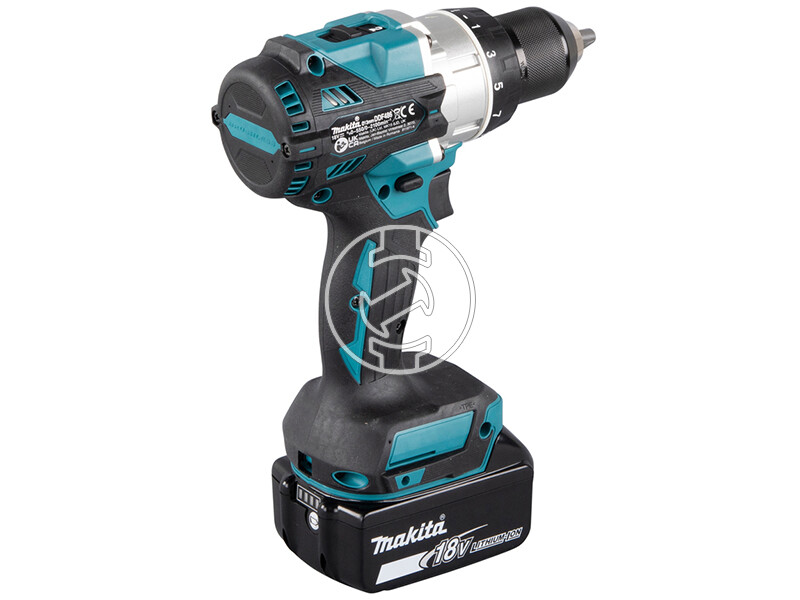 Makita DDF486RTJ akkus fúrócsavarozó tokmányos