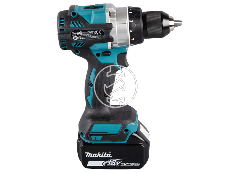 Makita DDF486RTJ akkus fúrócsavarozó tokmányos