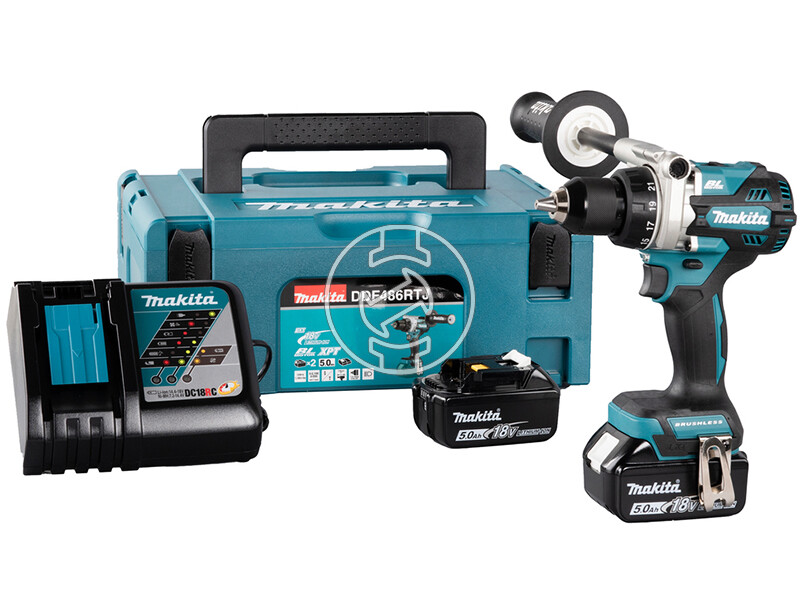Makita DDF486RTJ akkus fúrócsavarozó tokmányos