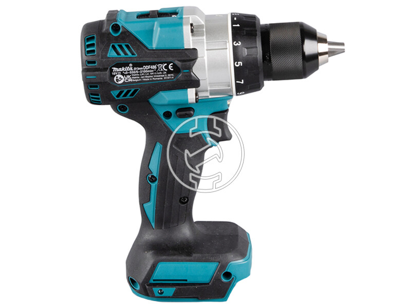 Makita DDF486Z akkus fúrócsavarozó tokmányos