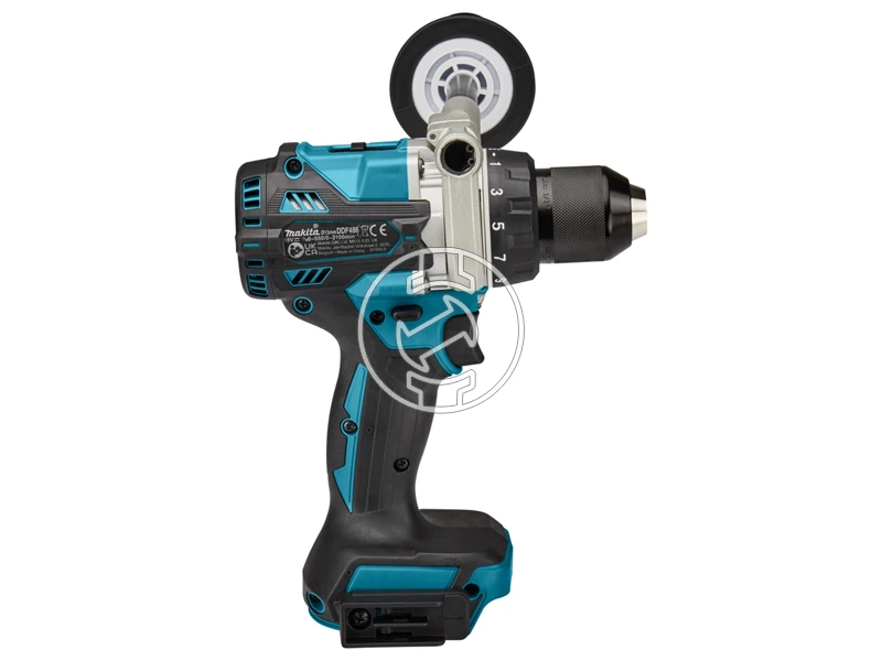 Makita DDF486Z akkus fúrócsavarozó tokmányos 18 V | 130 Nm | Szénkefementes | Akku és töltő nélkül | Kartondobozban