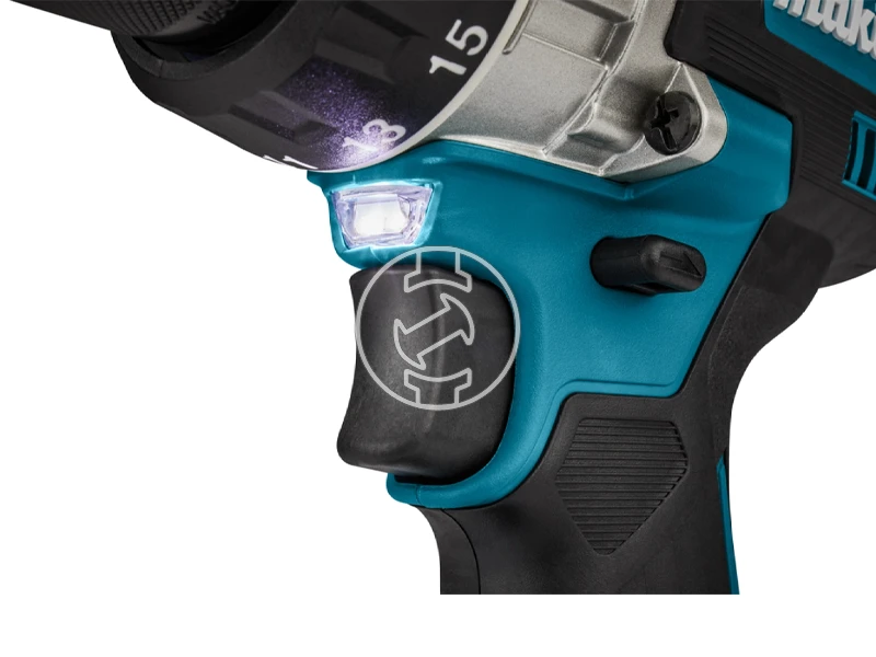 Makita DDF486Z akkus fúrócsavarozó tokmányos 18 V | 130 Nm | Szénkefementes | Akku és töltő nélkül | Kartondobozban