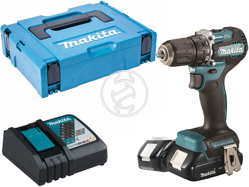 Makita DDF487RAJ akkus fúrócsavarozó tokmányos