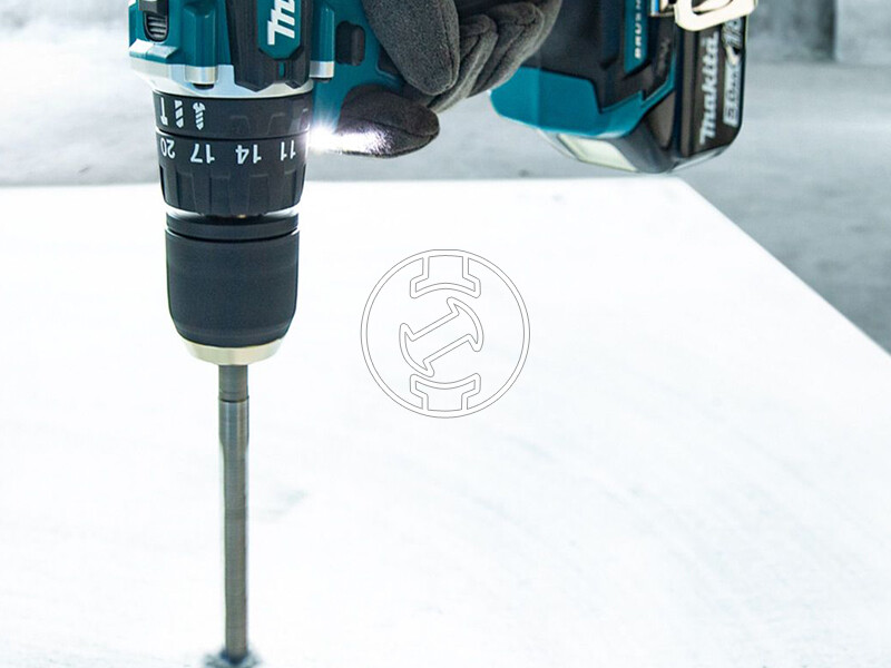 Makita DDF487Z akkus fúrócsavarozó tokmányos
