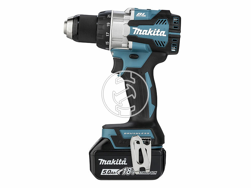 Makita DDF489RTJ 18V LXT BL 110 Nm akkus fúrócsavarozó tokmányos 2 x 5,0 Ah