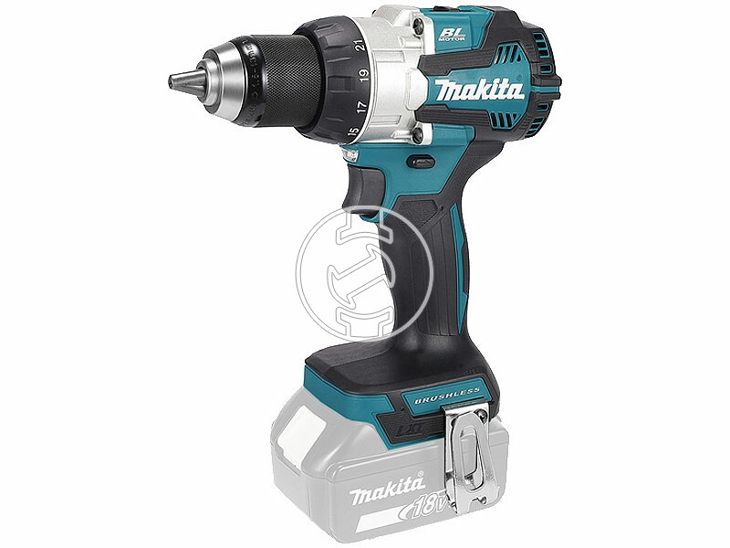 Makita DDF489Z 18V LXT BL 110 Nm akkus fúrócsavarozó tokmányos